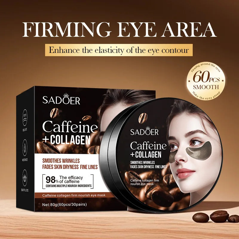 Patchs yeux au collagène cristal et caféine – vue 8