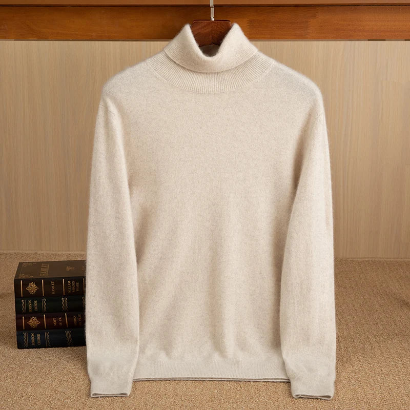 Men’s Cashmere Turtleneck