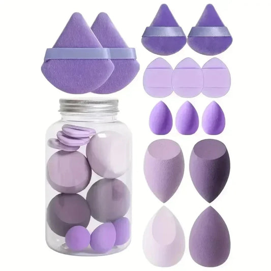 12/14Pcs Makeup Sponge Set – Beauty Blender Puff Kit