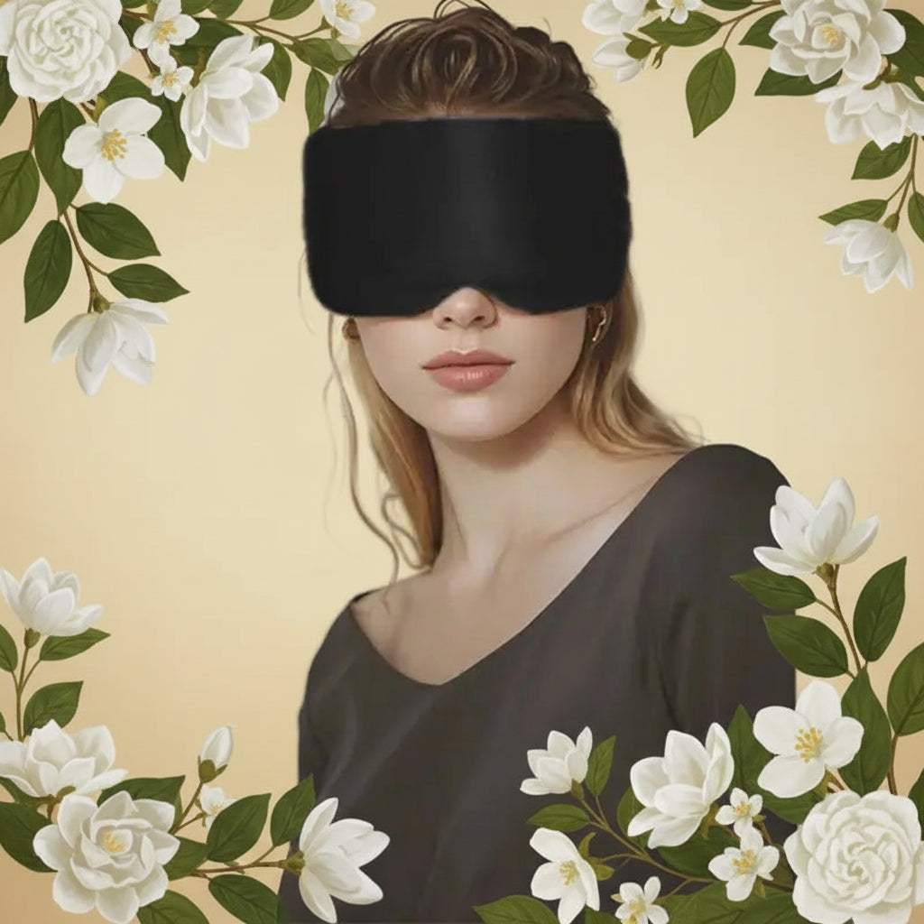 22 Momme Silk Large Eye Mask – OEKO-TEX Certified