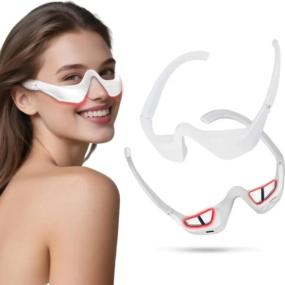 3D Red Light EMS Eye Massager