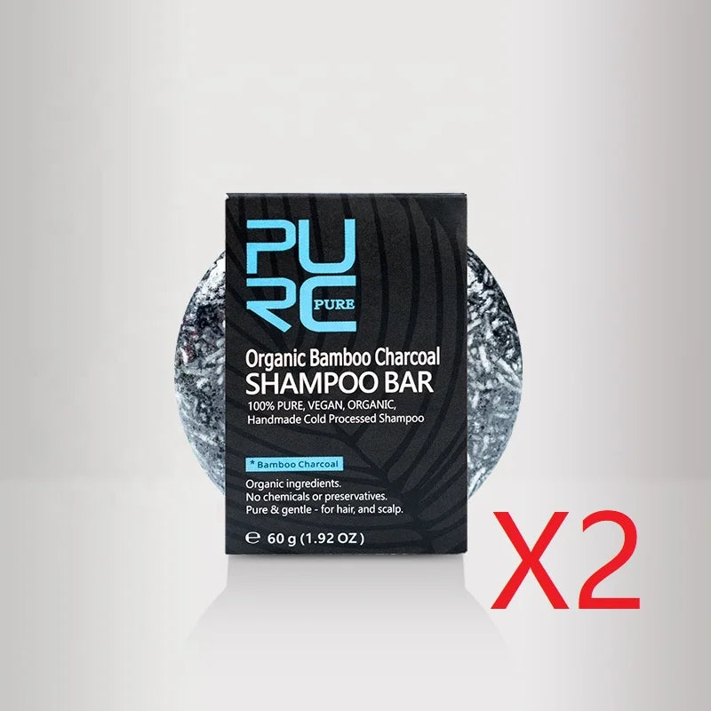 Bamboo Charcoal Shampoo Bar