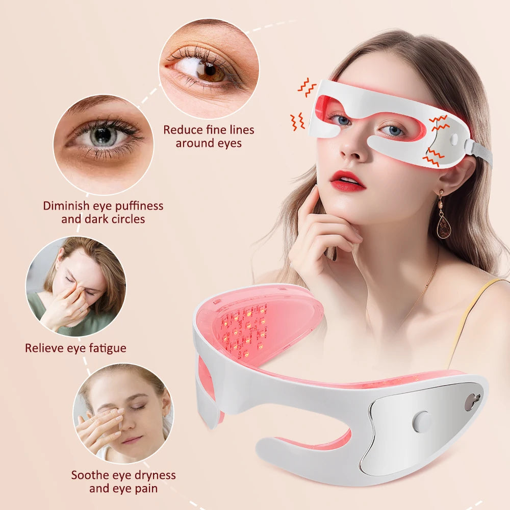 3D Red Light Eye Massager