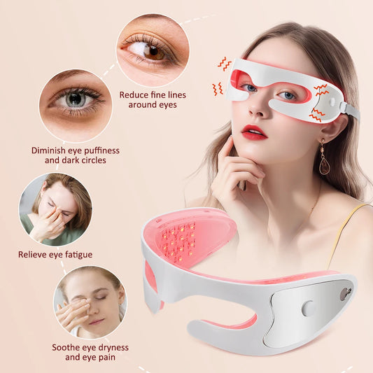 3D Red Light Eye Massager