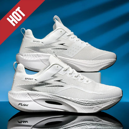 Carbon Marathon Running Shoes – Lightweight & Breathable