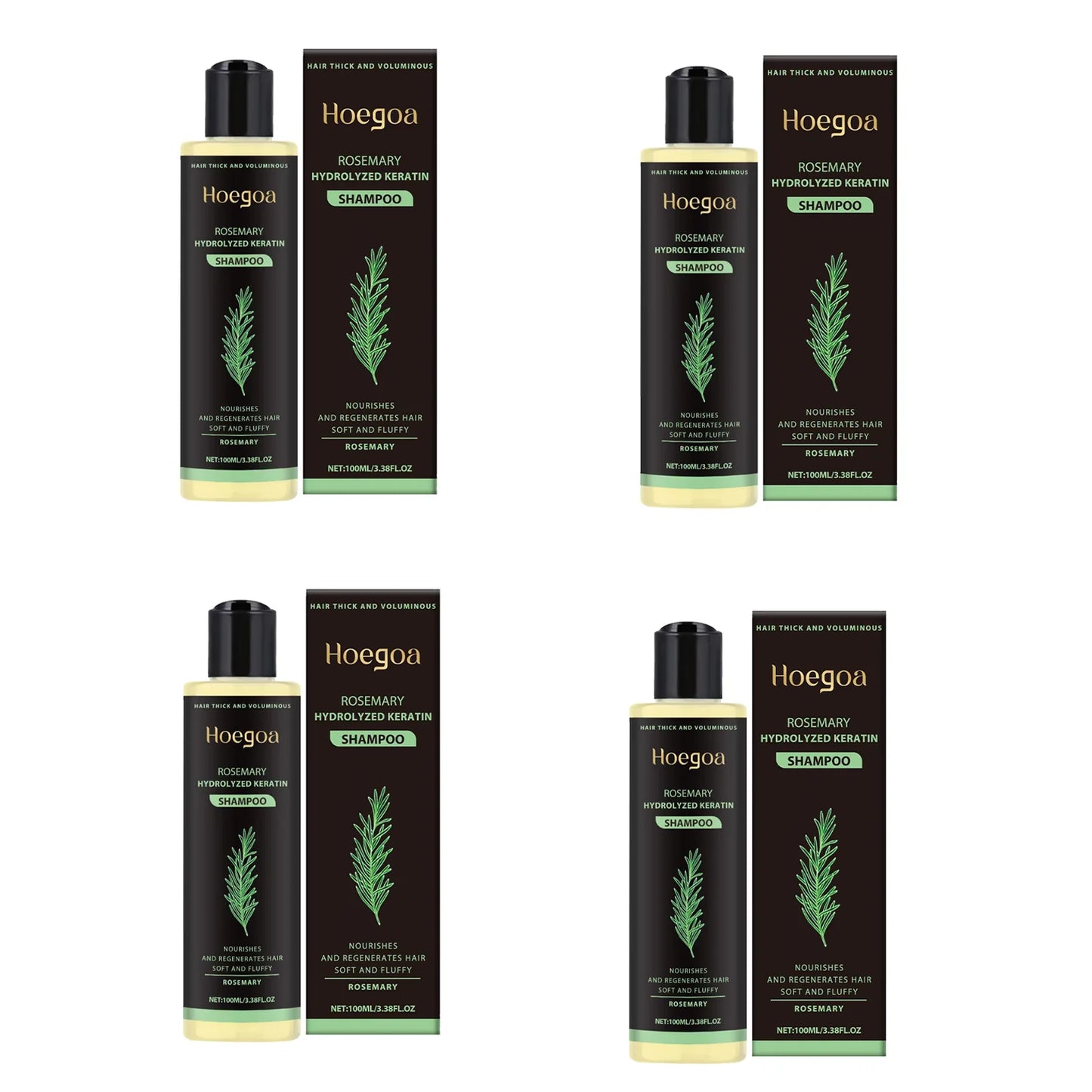 Rosemary Hair Shampoo