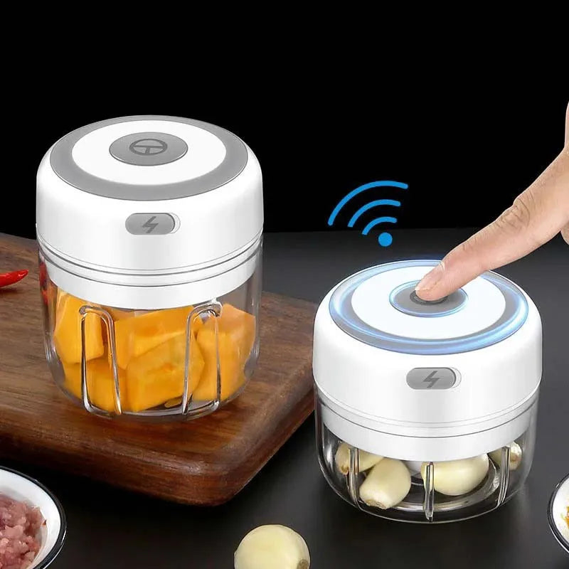 250/100ml USB Electric Garlic Chopper – Your Ultimate Kitchen Helper