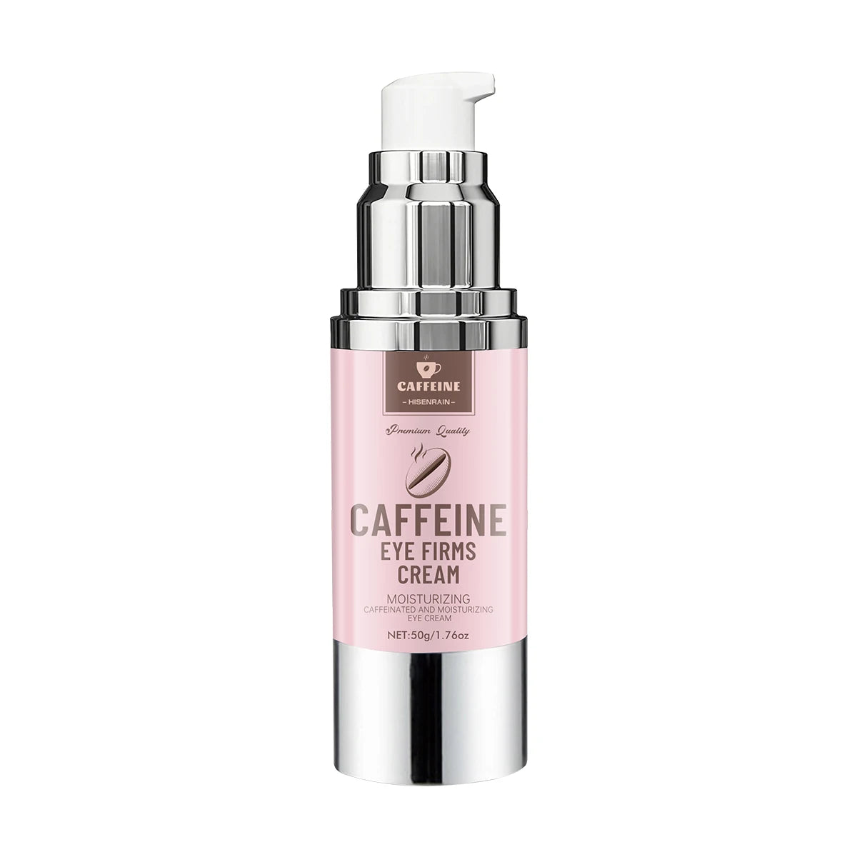 Crème contour des yeux à la caféine, flacon pompe 50 g – vue 7