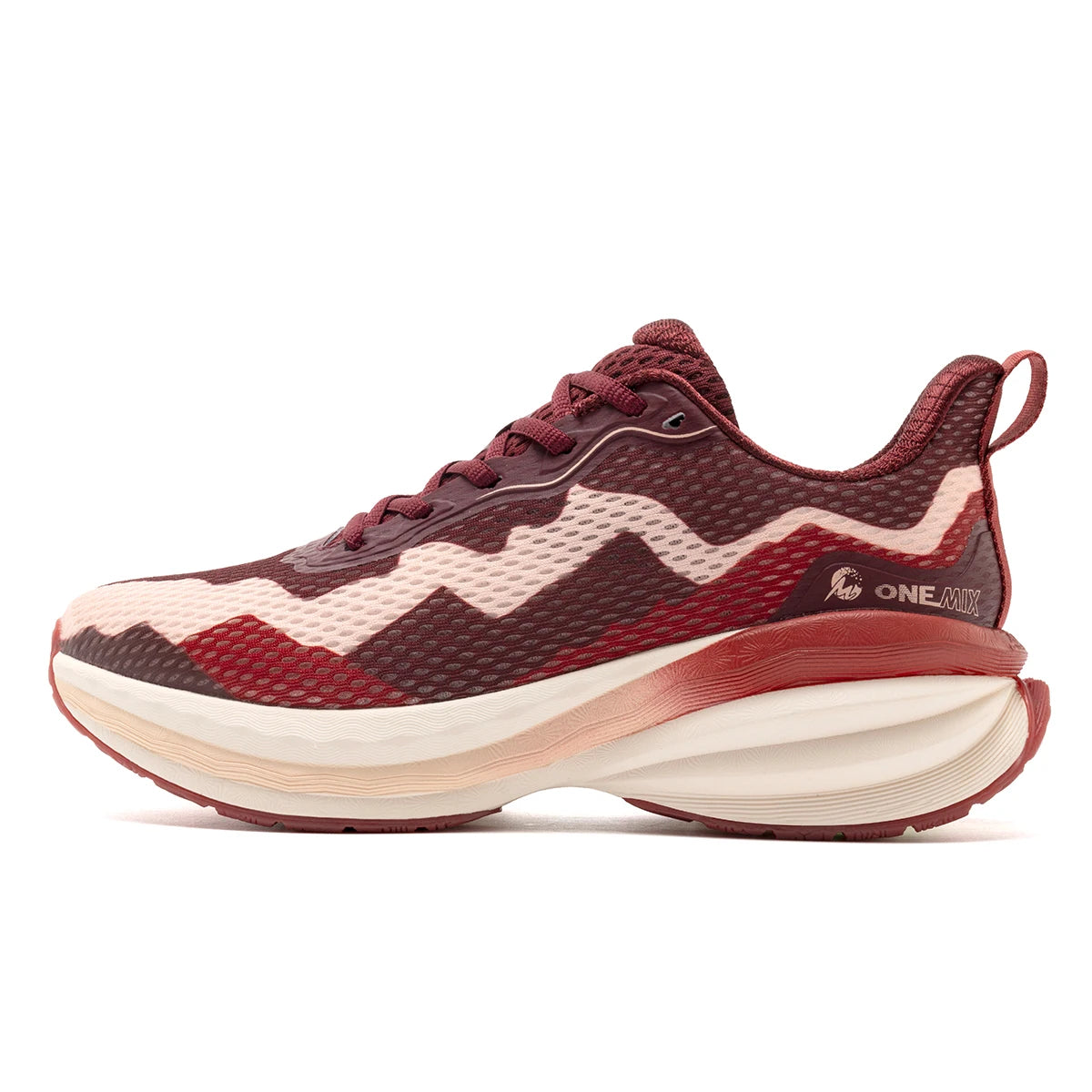 ONEMIX Women's Breathable Cushioned Running Sneakers