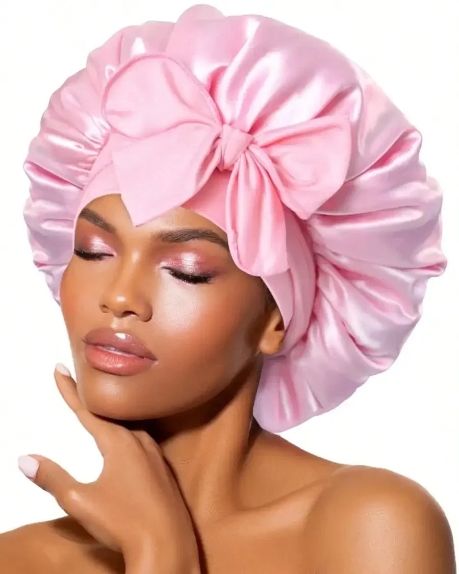 Silk Hair bonnet