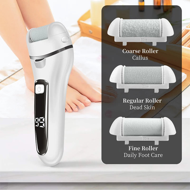 Electric Foot Sandpaper Foot Hard Skin Callus Remover File