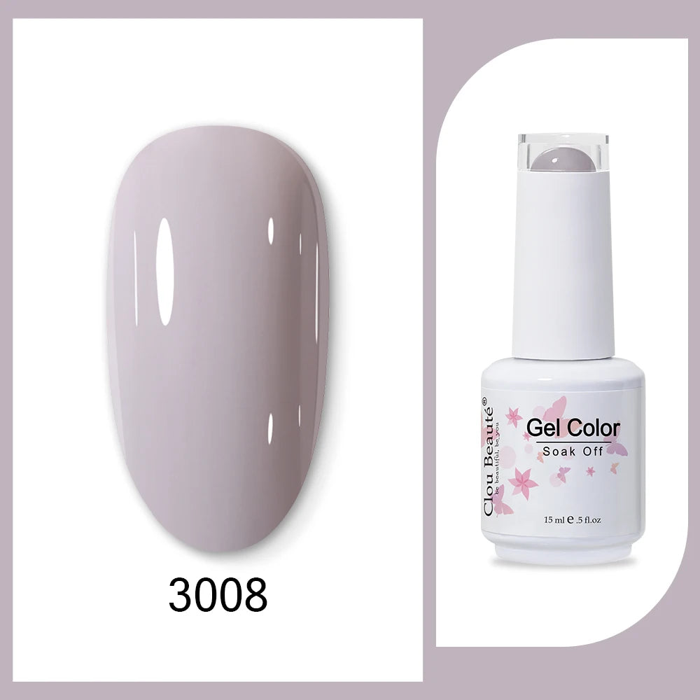 Clou Beaute Neon Gel Polish 15ml – Semi Permanent UV/LED