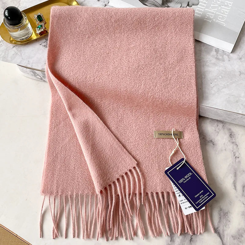 Luxury Cashmere Scarf – Women’s Winter Wrap