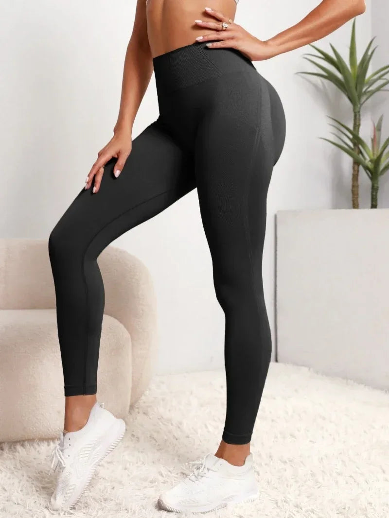 Seamless Sports Leggings High Waist Fitness