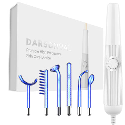 DARSONVAL 6-in-1 High Frequency Facial Machine
