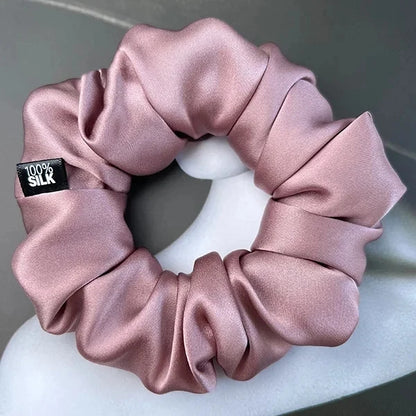 Silk Scrunchies – Gentle Hair Care