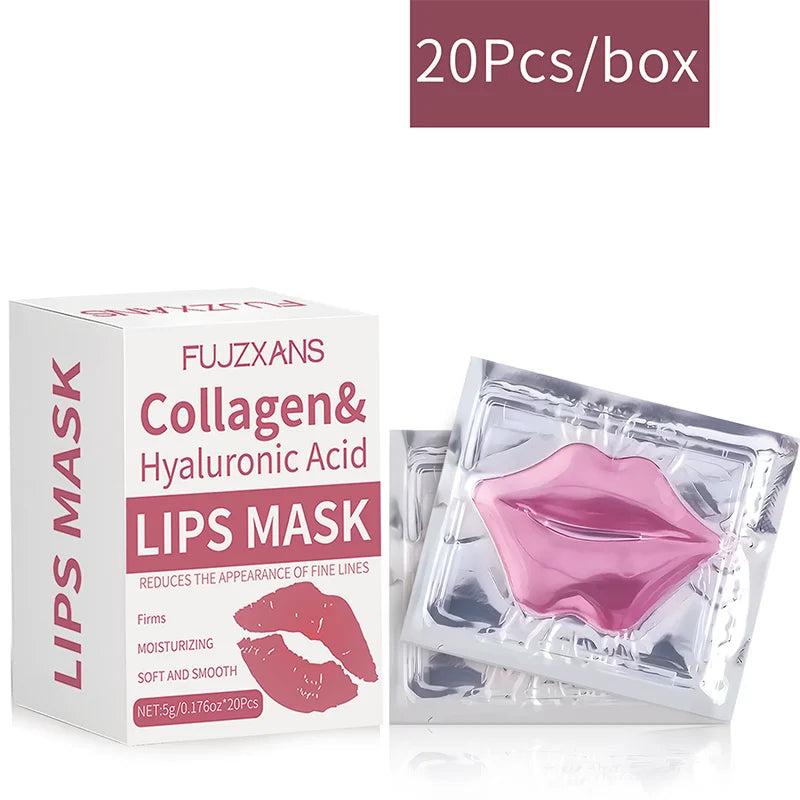 Collagen Hydrating Lip Masks – 20 Pcs