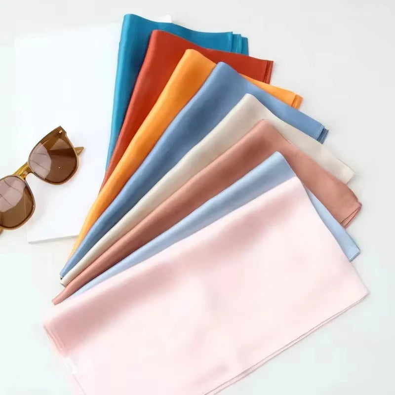 Mulberry Silk Square Scarf