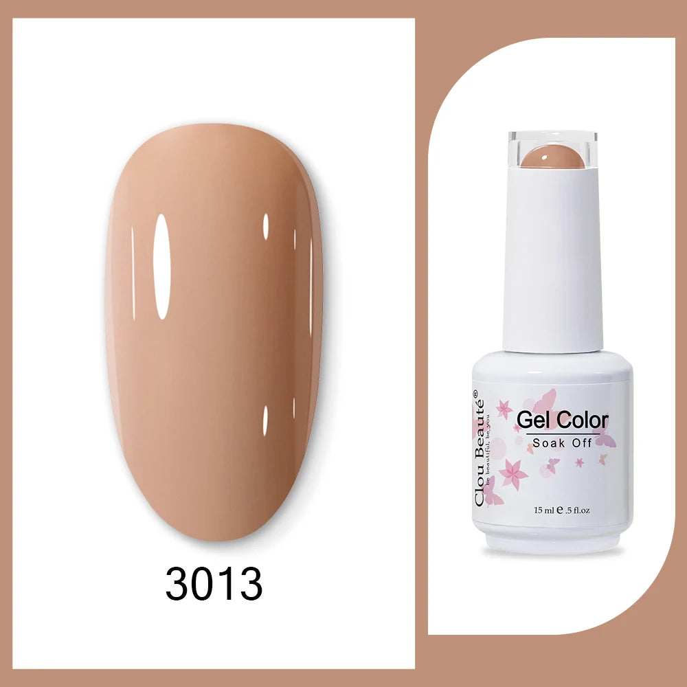 Clou Beaute Neon Gel Polish 15ml – Semi Permanent UV/LED