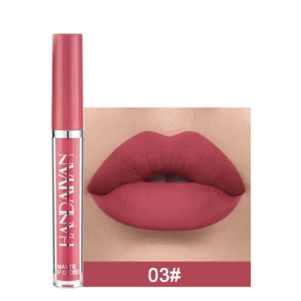 Handaiyan Matte Liquid Lip Gloss Set