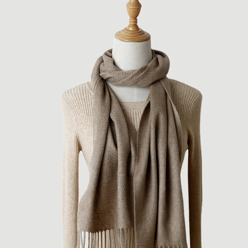 Luxury Cashmere Scarf Wrap
