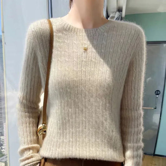 loose pullover sweater