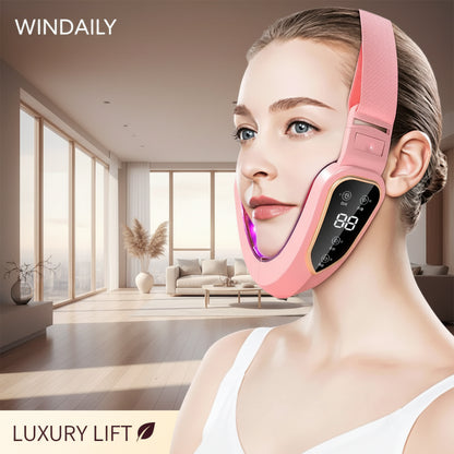 V-Face LED Lifting Device