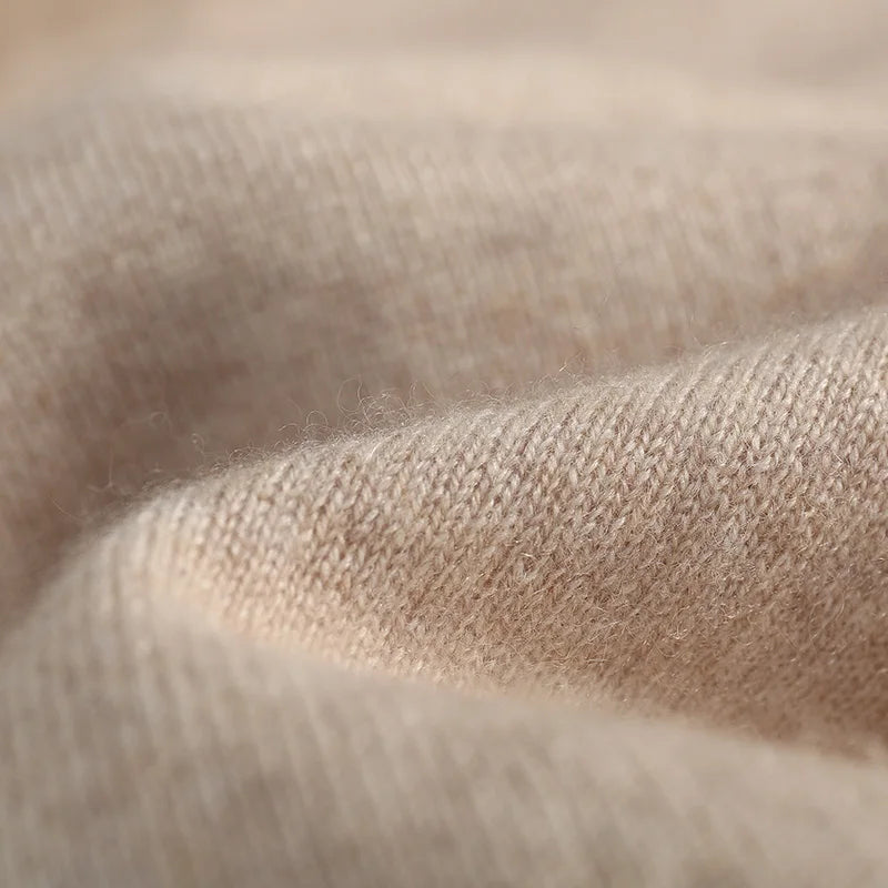 Men’s Cashmere Pullover