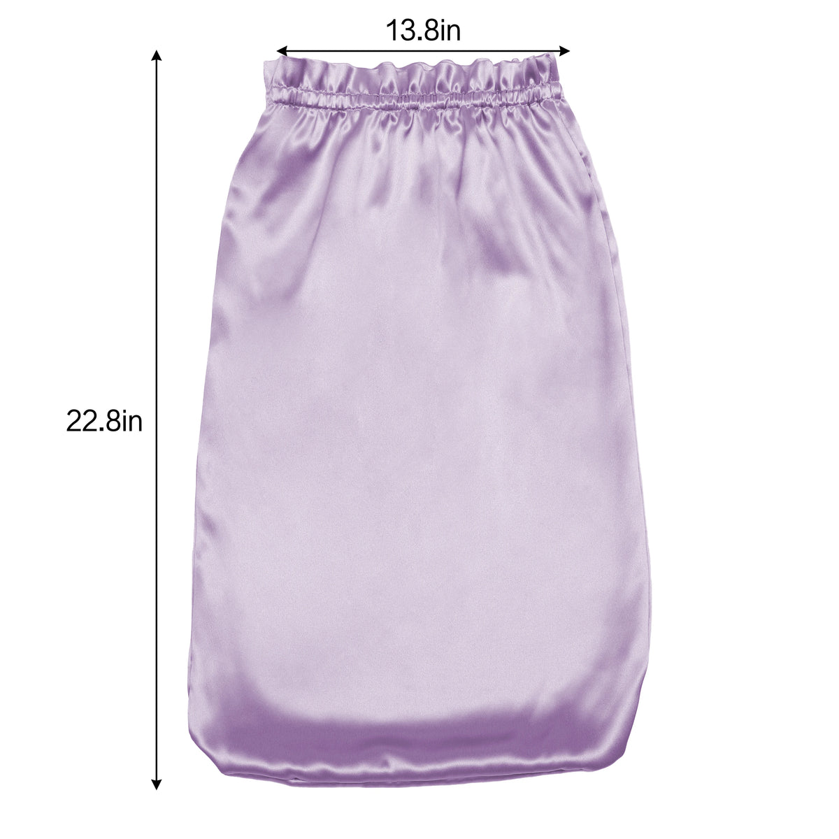 22 Momme Silk Bonnet for Long & Curly Hair