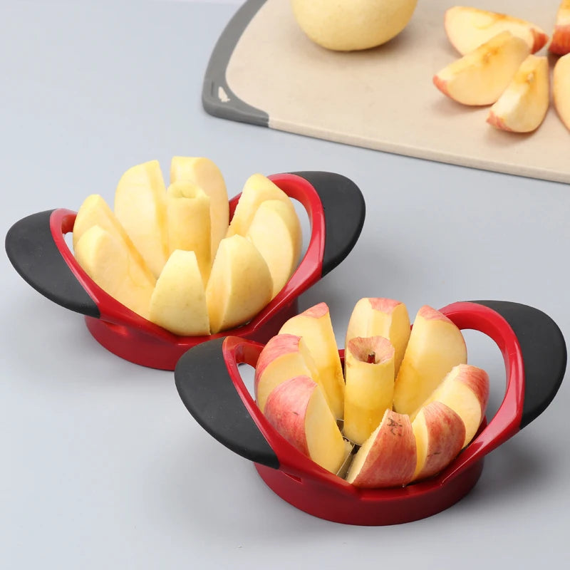 Stainless Steel Apple Slicer & Corer – Sharp & Easy Tool