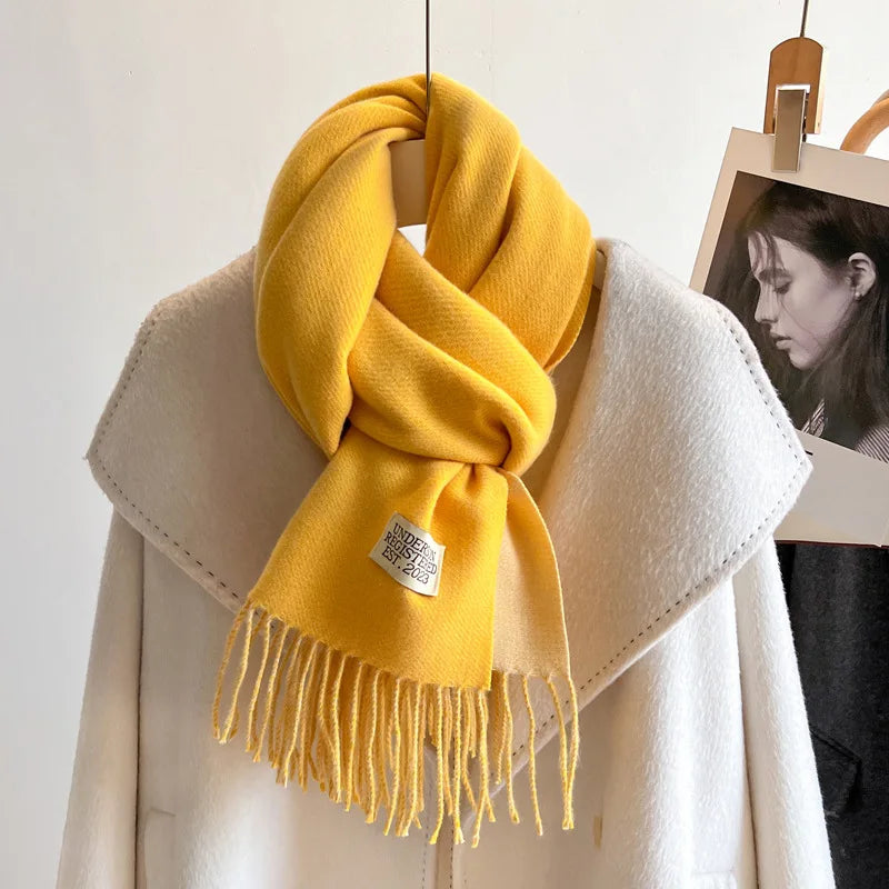 Winter Poncho Shawl Cashmere Scarf for Women RIAZ EXPRESS