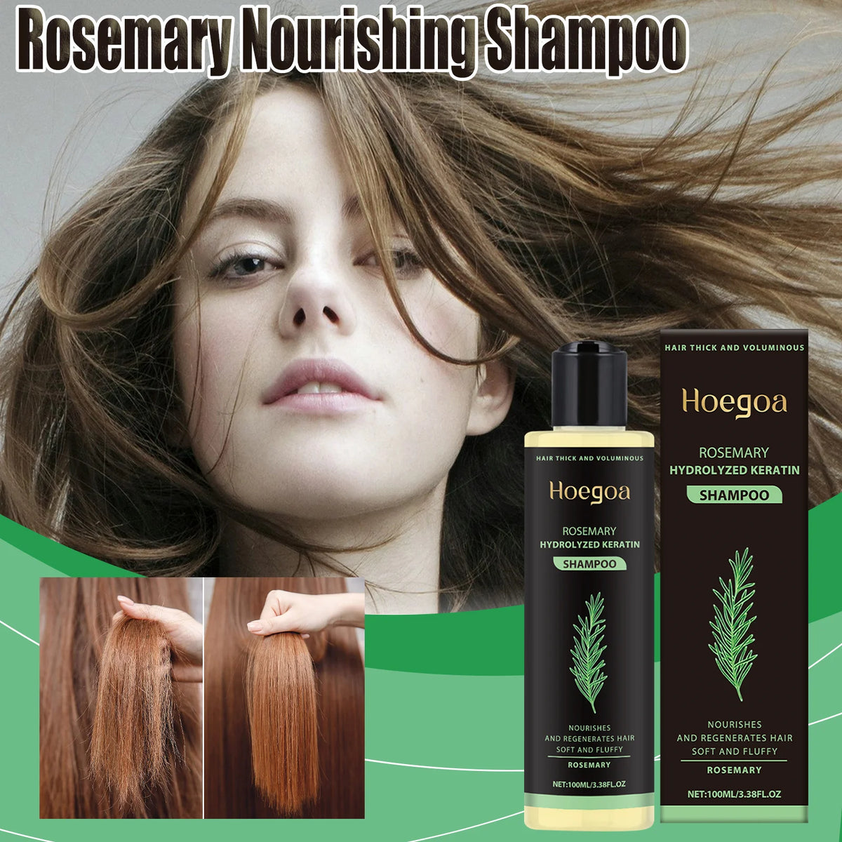 Rosemary Hair Shampoo