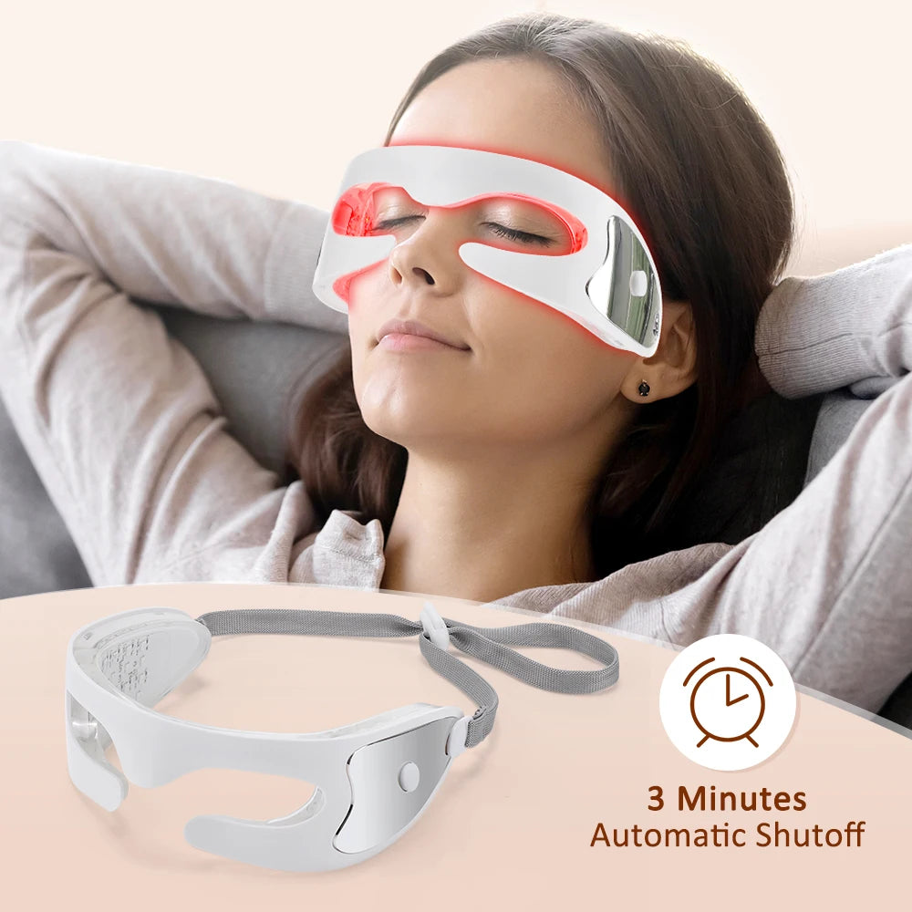 3D Red Light Eye Massager