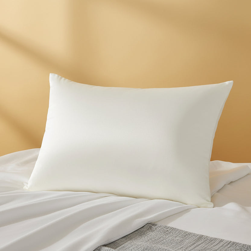 25 Momme Mulberry Silk Pillowcase – 100% Pure Silk, 600TC