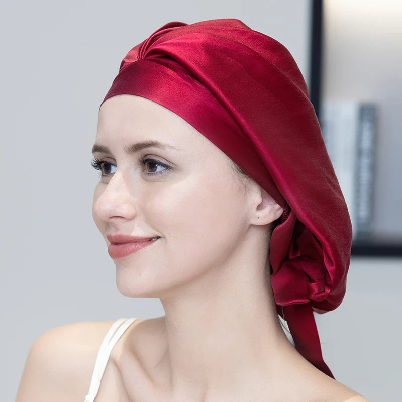 Mulberry Silk Hair Bonnet