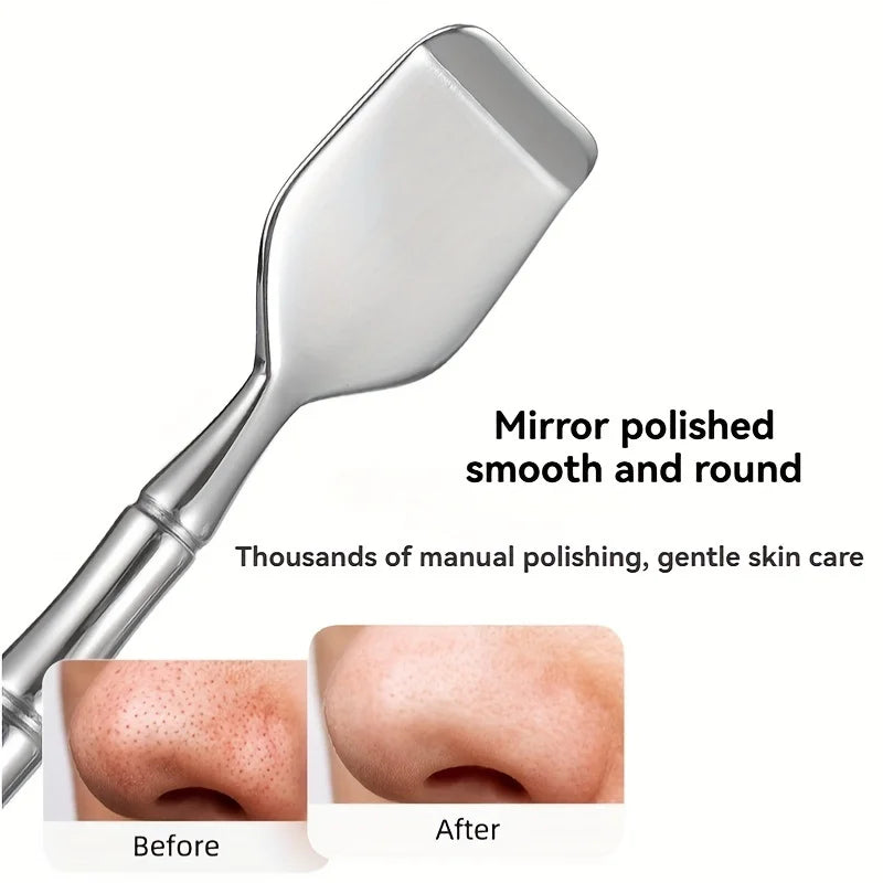 Double-Ended Blackhead Extractor Tool
