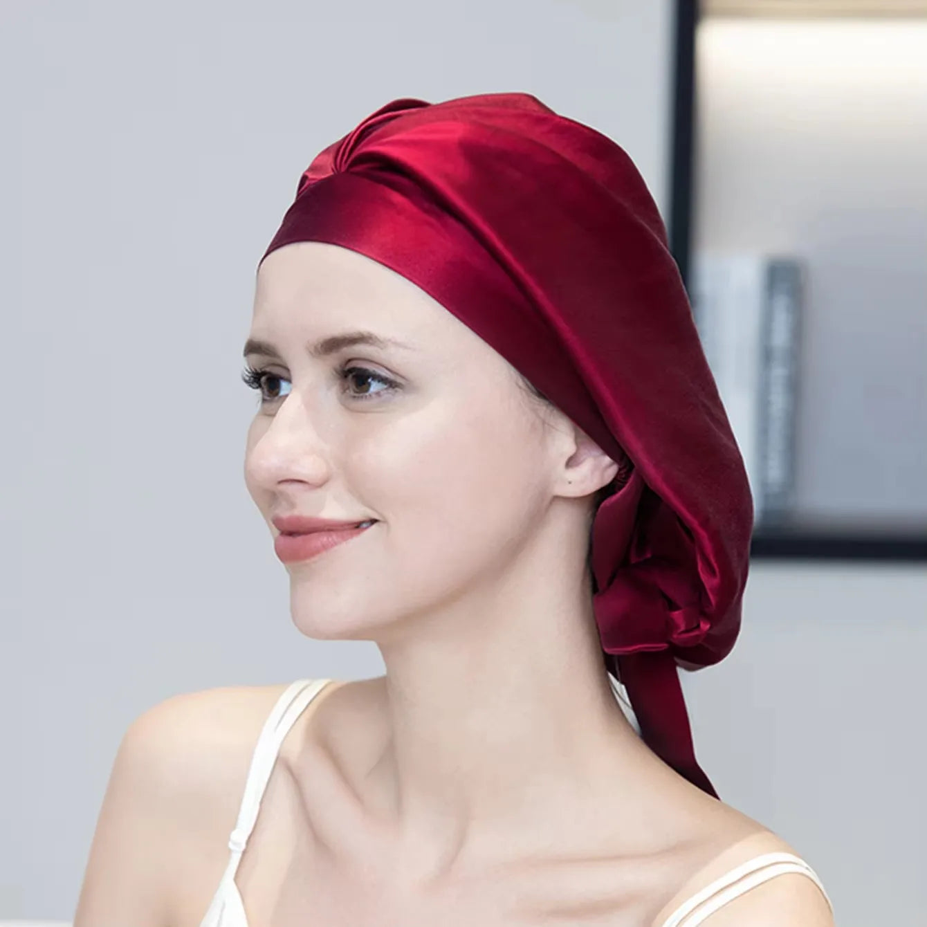 Mulberry Silk Hair Bonnet