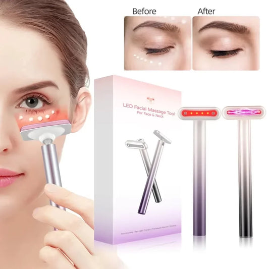 4-in-1 Eye Massager Wand – EMS & LED