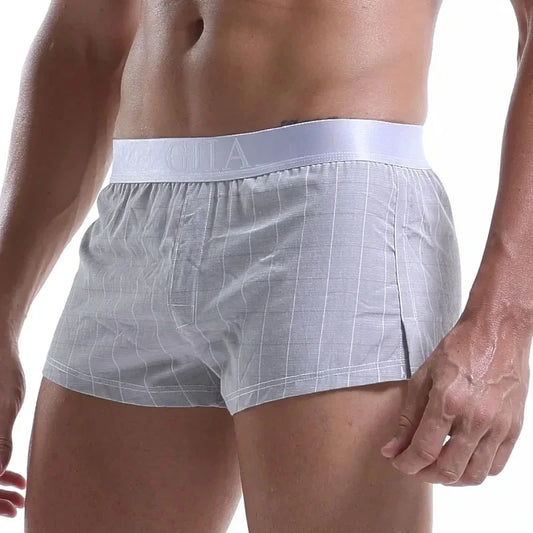 Men's Cotton Boxer Shorts – Comfortable, Stylish, and Versatile