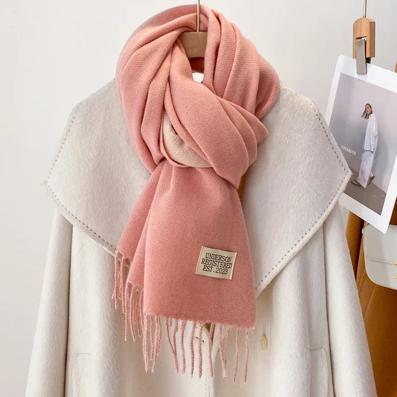 Winter Poncho Shawl Cashmere Scarf for Women RIAZ EXPRESS