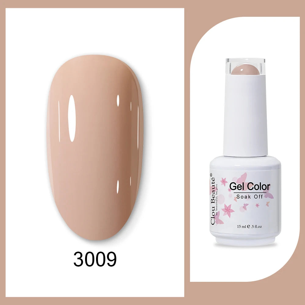 Clou Beaute Neon Gel Polish 15ml – Semi Permanent UV/LED