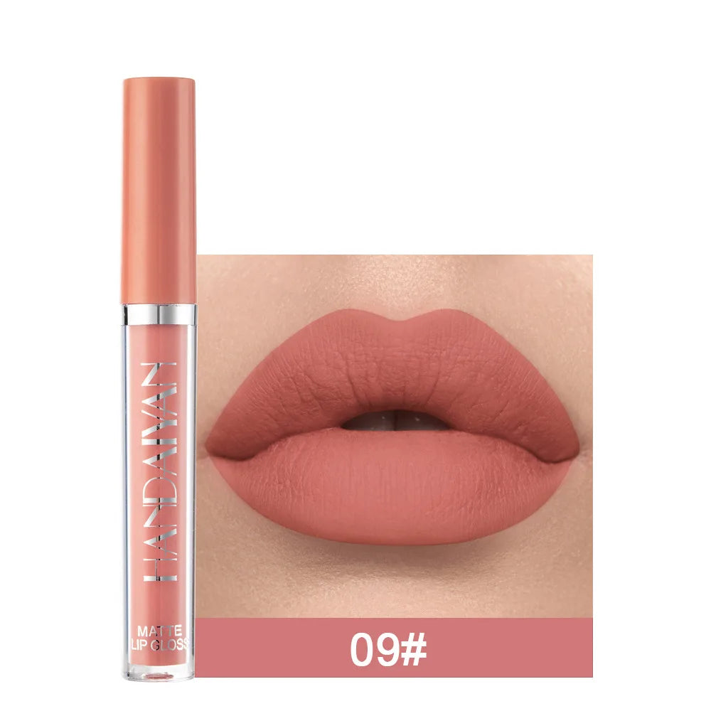 Handaiyan Matte Liquid Lip Gloss Set