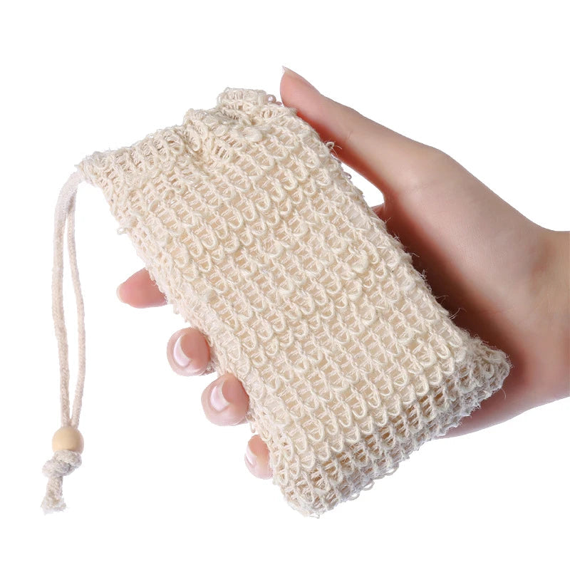 Soap Foaming Mesh Bag riazexpress
