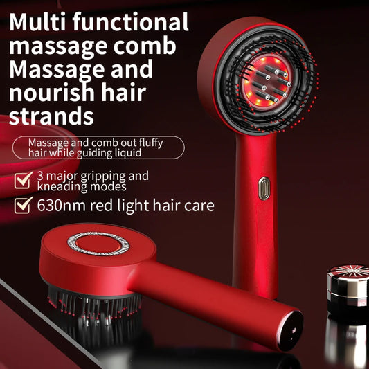 Electric Scalp Massage Comb