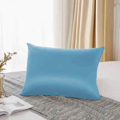 25 Momme Mulberry Silk Pillowcase – 100% Pure Silk, 600TC