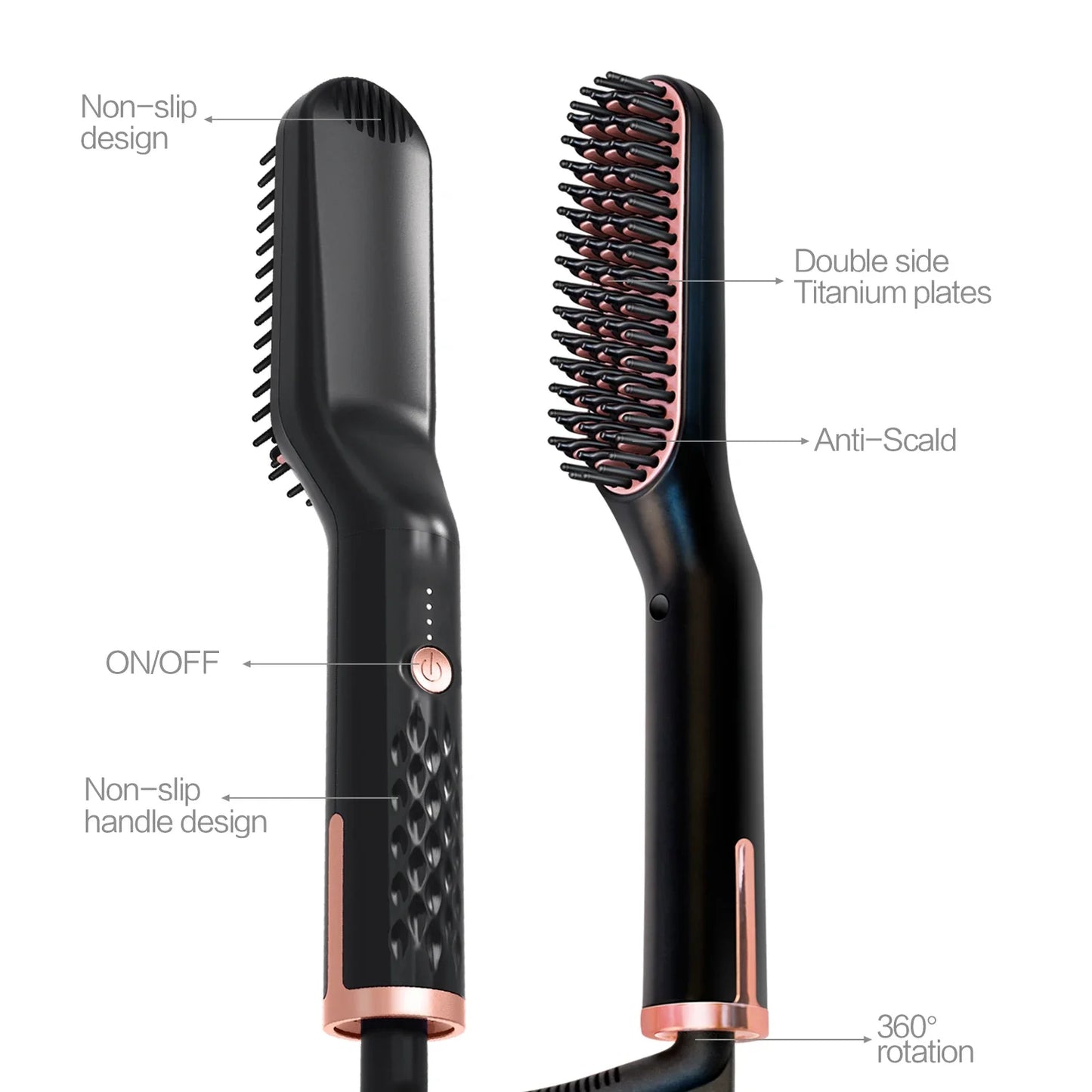 Men’s Beard Straightening Brush