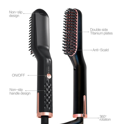 Men’s Beard Straightening Brush