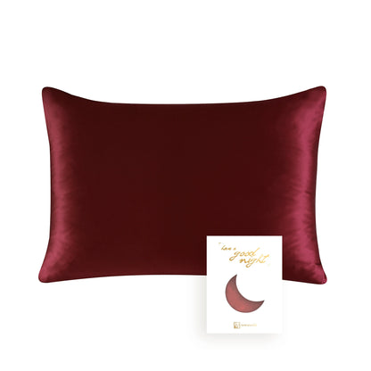 22 Momme Silk & Tencel Pillowcase with Hidden Zipper
