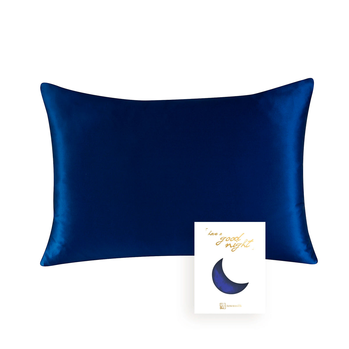 22 Momme Silk & Tencel Pillowcase with Hidden Zipper