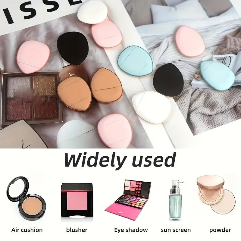 Powder Sponge 5/10Pcs Mini Finger Puff Foundation